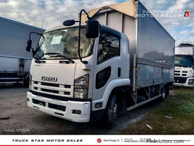 Isuzu FORWARD WING VAN | TRUCK FOR SALE |TEU.S11 | in Philippines